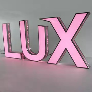 ป้ายธุรกิจสั่งทำจากโรงงานโดยตรง ป้ายไฟ LED แบบเจาะรู ป้ายโลโก้ LED ป้ายร้านค้า ป้ายภายนอกอาคาร ป้ายโฆษณาเชิงพาณิชย์ - Product Image 6