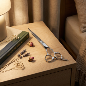 Tijeras de Peluquería Profesionales de Acero Inoxidable para Barberos, Estilistas de Salón y Herramientas de Peluquería - Product Image 3
