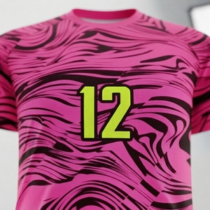Camiseta de Fútbol de Élite, Calidad Premium, Transpirable, Ropa Deportiva de Equipo con Logotipo Personalizado, Servicio OEM, Fabricante de Marca Privada - Product Image 6
