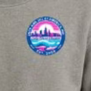 Sweat-shirt à col rond gris chiné pour garçons, pull décontracté à manches longues, streetwear quotidien, vêtement confortable pour un style de vie actif - Product Image 2