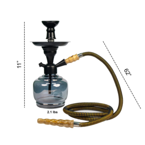 Cachimba de Alta Calidad con Diseño Duradero para Salón, Cafetería, Restaurante, Fiestas, Cachimba de Exhibición, Regalo para Reuniones Especiales - Product Image 5