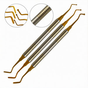 RWS INSTRUMENTS Juego de Instrumentos Quirúrgicos Dentales de 3 Piezas, Herramientas Manuales de Acero Inoxidable para Cirugía Oral, Uso Hospitalario, Certificación CE Clase I - Product Image 1