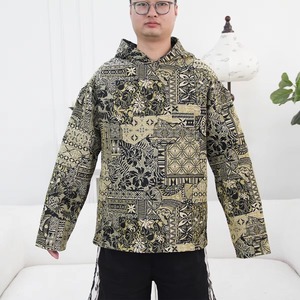 Custom Graphic Hoodie Manufacturer Wholesale Unisex Oversized Pullover Hoodies Premium Streetwear Clothing Supplier - Product Image 4