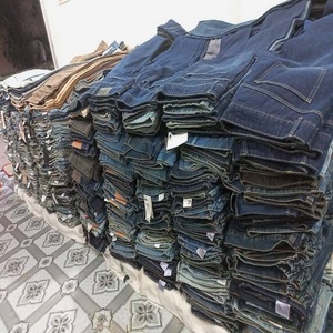 Jeans de Mezclilla Casuales Super Ajustados para Hombre, Mujer, Niño y Niña, de Marca, Precio FOB - Product Image 1