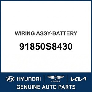Batteries neuves Palisade 91850S8430 - Product Image 1