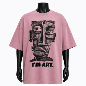 เสื้อยืดแขนสั้นผู้ชายสีดำ สไตล์สตรีทแวร์ คอกลม ทรงปกติ ระบายอากาศได้ดี น้ำหนัก 180 กรัม พิมพ์ลายโลโก้ด้านหน้า ผ้าฝ้าย 100% - Product Image 1