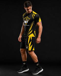 Uniforme de Fútbol Personalizable para Hombre, Transpirable, Ecológico, 100% Poliéster, de Alta Calidad para Entrenamiento - Product Image 1