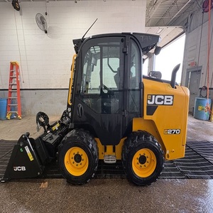 รถตักล้อยางขนาดเล็ก JCB ดีเซล มือสอง เครื่องยนต์ 49 แรงม้า ปั๊มไฮดรอลิก รถตักหน้า พร้อมมอเตอร์  สำหรับงานภาคสนาม ใช้ในอุตสาหกรรม - Product Image 5