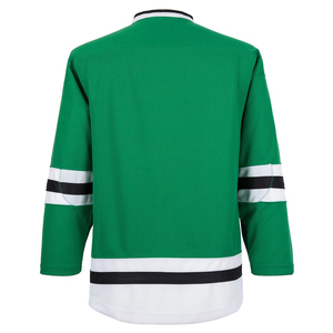 Wholesale Breathable 100% Polyester Digital Print Team Names OEM Serviced Customized Wholesale Ice Hockey Jerseys - Product Image 4
