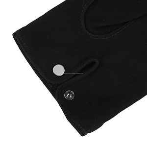 Gants de conduite en cuir premium pour homme et femme, antidérapants, pour course automobile, à prix d'usine - Product Image 5