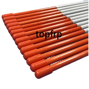 Solid Flexible White or Black Fiberglass <b>Rod</b>, Pultruded Volleyball Solid Fiberglass <b>Rod</b> - Product Image 2