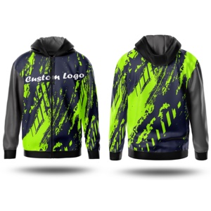 Sudadera con Capucha de Invierno de Nuevo Diseño, Sublimada, Lisa, Teñida, MOQ Bajo, Ropa Deportiva Unisex - Product Image 6