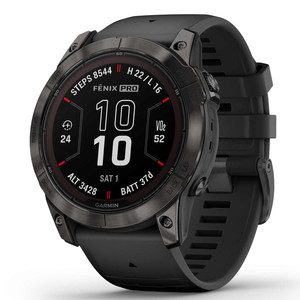 ลดราคา Garmin Fenix 6S Solar สีเงิน นาฬิกาสปอร์ต GPS พร้อมวัดอัตราการเต้นของหัวใจ - Product Image 4