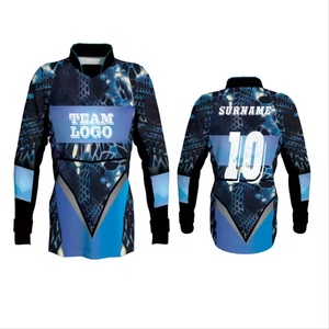 เสื้อครอปท็อปเพนท์บอลโพลีเอสเตอร์คุณภาพสูงแบบสั่งทำพิเศษ ระบายอากาศได้ดี ปลอดสารพิษ โลโก้ด้านหน้าเรียบง่าย บริการ OEM สำหรับทุกเพศ เหมาะสำหรับกิจกรรมกลางแจ้ง - Product Image 4