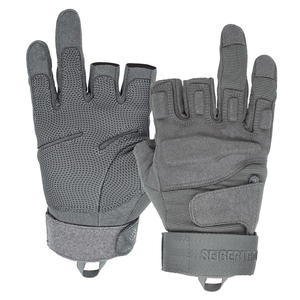 Guantes Tácticos de Medio Dedo, Ligeros, con Protección en los Nudillos, Transpirables, con Agarre, para Actividades al Aire Libre - Product Image 3