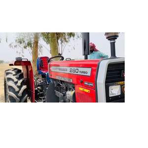 รถแทรกเตอร์แมสซีย์เฟอร์กูสันที่เชื่อถือได้ MF 260 2WD 60แรงม้าสร้างขึ้นเพื่อการใช้งานที่ยาวนานและการขนส่งในฟาร์มเหมาะสำหรับเกษตรกร - Product Image 3