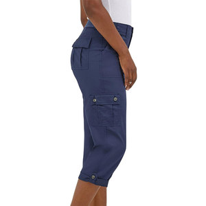 Nouveaux shorts cargo pour femmes, tendance, avec fermeture boutonnée, ceinture, fermeture éclair longue, poche sur la cuisse, anti-plis, personnalisables - Product Image 6