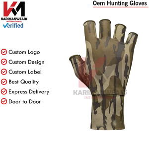 ถุงมือล่าสัตว์ OEM ทนทาน ลายพราง ป้องกันมือสำหรับนักล่าสัตว์ สำหรับผู้นำเข้าและผู้จัดจำหน่ายระดับโลก - Product Image 5