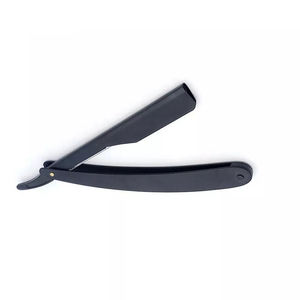 Navaja de Afeitar Profesional 2026 de la Mejor Calidad con Logotipo Personalizado, Mango de Acero, Cuchilla Deslizante para Uso Facial - Product Image 5