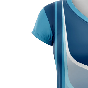 Camisetas de Béisbol Unisex de Manga Corta, Ropa Deportiva de Softbol, Poliéster de Alta Calidad, Cuello en V, Estampadas, Antibacterianas, Transpirables y de Secado Rápido para Adultos - Product Image 3