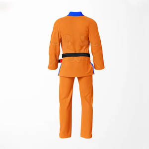 Uniforme de Artes Marciales Clásico con Costuras Resistentes y Tela Ligera para Entrenamiento de Karate - Product Image 6