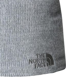 Bonnet tricoté unisexe gris uni avec revers côtelé, bonnet d'hiver décontracté et chaud, fait main en acrylique, taille adulte 56-58CM - Product Image 3