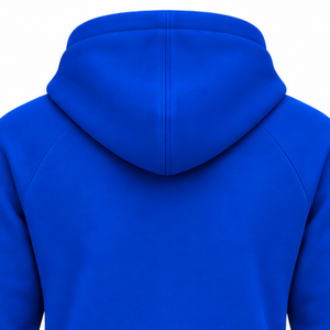 Sudadera con capucha y media cremallera para mujer Sigma Gamma Rho, azul real, personalizada, con letras griegas, estilo universitario, informal y a la moda - Product Image 3