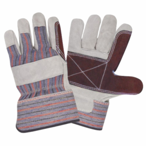 Gants de travail confortables en cuir de vachette canadien, résistants à la chaleur et aux étincelles, pour travaux lourds - Product Image 6