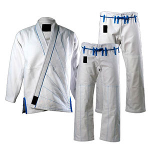 Traje de Judo Personalizado de Peso Pesado 240g, Transpirable y de Secado Rápido, 100% Algodón Ribstop, de la Mejor Calidad, Unisex para Adultos - Product Image 5