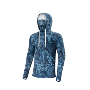 Sudadera con Capucha para Pesca Costera, Pesca en Alta Mar, Pesca en Agua Dulce, Pesca en Agua Salada, UPF 50, para Uso Diario - Product Image 1