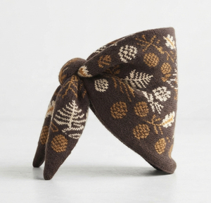 Châle triangulaire en tissu tricoté doux pour femmes, couleurs unies, offre chaleur, écharpes et châles traditionnels - Product Image 2