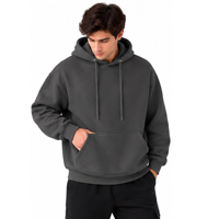 Sweat-shirts à capuche streetwear d'hiver, fabrication OEM ODM, vente en gros, molleton de coton épais, appliqué, logo personnalisé, sweats à capuche vierges