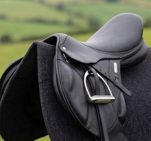 Silla de montar inglesa de resistencia de alta demanda con armazón de madera y cuero genuino para carreras y saltos a caballo al mejor precio - Product Image 5