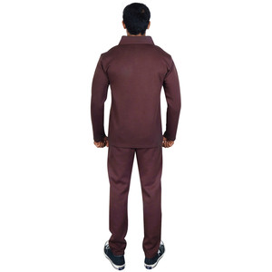 Conjunto Deportivo Personalizado de Felpa de Algodón y Poliéster para Hombre, Ropa Deportiva Cálida, OEM, ODM, Logotipo Personalizado, Venta al Por Mayor - Product Image 2