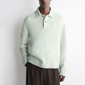 Nueva Camiseta Polo de Bambú Ecológica de Alta Calidad para Hombre, Ropa Casual Ecológica de Moda - Product Image 2