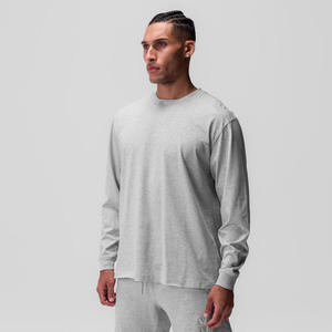 Camiseta de Verano para Hombre, Algodón Peinado, Cuello con Rayas, Manga Corta, Nueva, Informal, para Negocios, Precio Bajo, Alta Calidad, para Hacer Ejercicio - Product Image 6