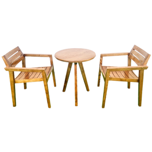 ชุดเก้าอี้รับประทานอาหารไม้เถ้าที่สวยงามสำหรับห้องนั่งเล่นโซฟาพร้อมส่งออก - Product Image 1