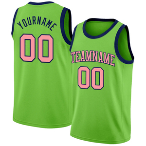 Ensemble d'uniformes de club de basketball personnalisables, impression par transfert par sublimation, tissu en maille, sans manches, design respirant - Product Image 2