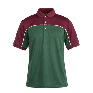 Top Quality Cotton Polyester Basic Button Short Sleeve Polo <b>Shirt</b> For <b>Men</b> Custom Logo Printing Polo <b>Shirts</b> Available Now - Product Image 2
