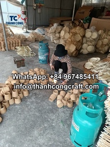 Venta al por mayor de joyero de bambú ecológico hecho en Vietnam productos de bambú natural de alta calidad - Product Image 6