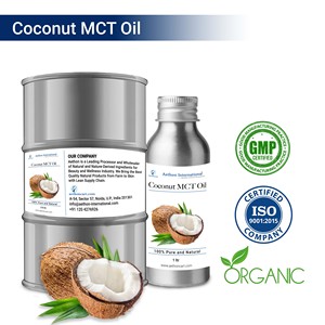 น้ำมันมะพร้าว MCT ตรา Aethon International ขนาด 1 ลิตร น้ำมันออร์แกนิคบริสุทธิ์ 100% สำหรับความงาม - Product Image 1