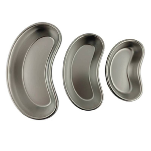 Bandeja Renal de Acero Inoxidable Alemán de Grado Médico de la Mejor Calidad para Procedimientos Quirúrgicos Manuales, Recolección de Residuos, Diseño Duradero, Cirugía - Product Image 1