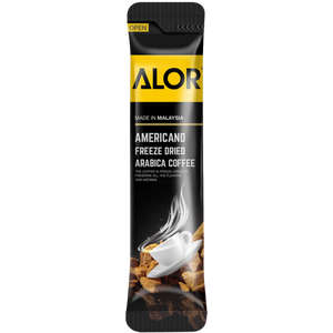 Café Molido Arábica Liofilizado, Tueste Italiano, Sin Azúcar, Sabor Suave, Marca Premium ALOR - 10 Sobres x 2.5g, Empaque en Caja - Product Image 4