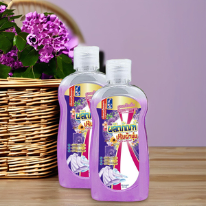 Vente en gros AJYF 200ML Écologique Blanchisserie Adoucissant Liquide Longue Durée Jetable 5%-15% Ingrédients Actifs Personnalisés - Product Image 1