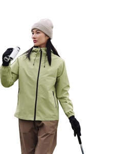 Veste Softshell de Course F1 Personnalisée Noire Légère et Coupe-Vent avec Broderie Intensive, Boutons Métalliques et Poignets Côtelés - Product Image 5