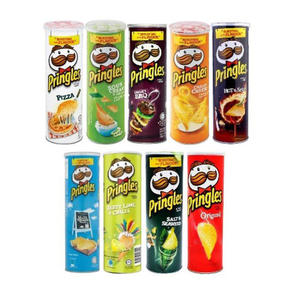 Croustilles de pommes de terre Pringles pour la vente en gros et l'exportation internationale, stock disponible - Product Image 1