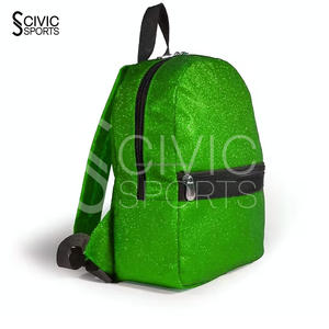 Sac à dos scintillant personnalisé en gros pour filles et garçons avec fermeture éclair - Product Image 2