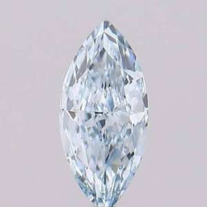 CONCEPTION Diamante Cultivado en Laboratorio con Corte Marquesa, Claridad VVS, Certificado IGI, Ideal para Joyería, Moissanita Suelta - Product Image 3