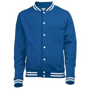 Latest Varsity Jacket In Different Sizes Custom Made Logo Design <b>Men</b> Varsity Jacket In Solid Color with Low MOQ - Product Image 3