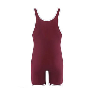 Singletes de Lucha Libre para Hombre, Ligeros, de Poliéster Ecológico, Transpirables, de Secado Rápido, Sin Costuras, Venta al Por Mayor para Personalizar - Product Image 1